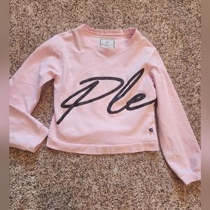 PHILIPP PLEIN Girls Sweatshirt 8(years)-Light pink